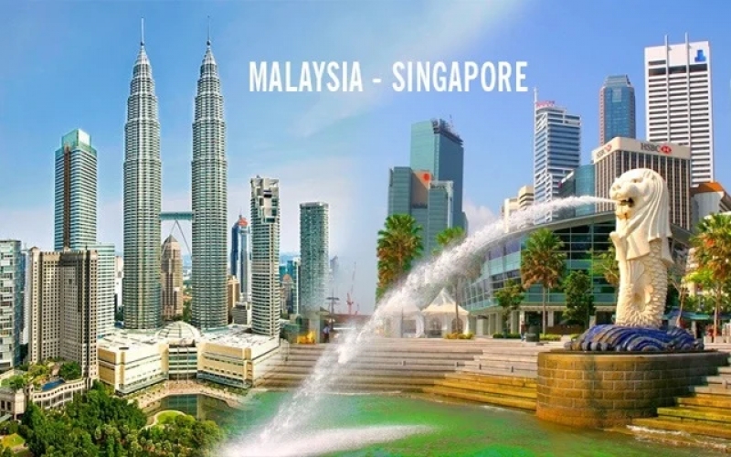 MỘT H&Agrave;NH TR&Igrave;NH 2 QUỐC GIA SINGAPORE - MALAYSIA