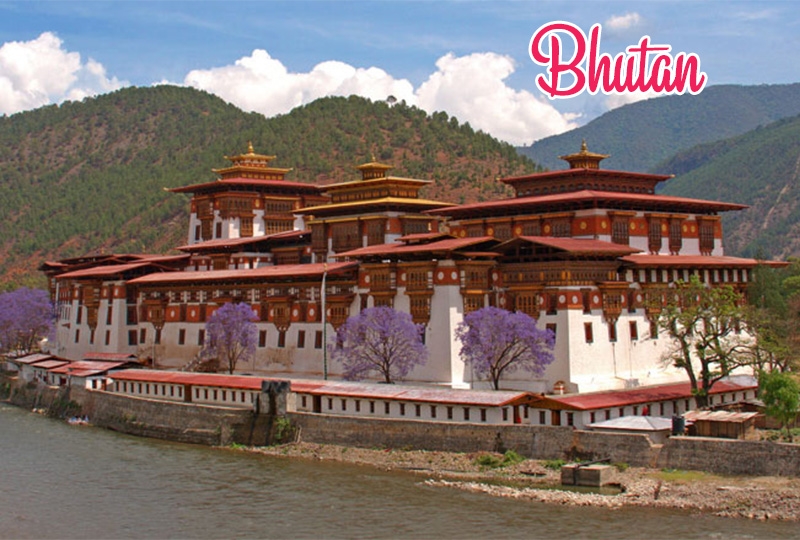 DU LỊCH BHUTAN - QUỐC GIA THANH B&Igrave;NH