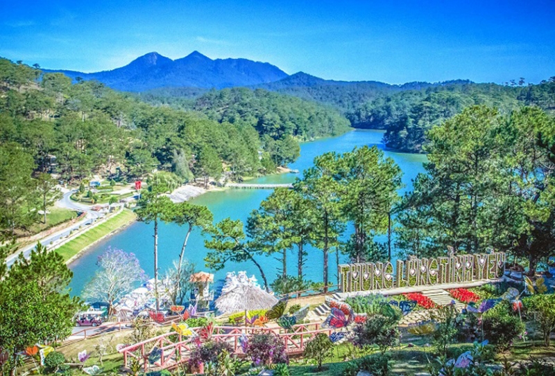 Đà Lạt - Thành phố ngàn hoa