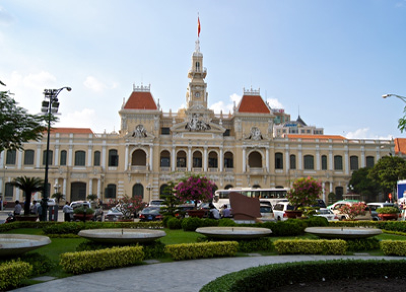 Ho Chi Minh City 1 Day Tour (Water Puppet Show - Dinner Cruise in Saigon River)