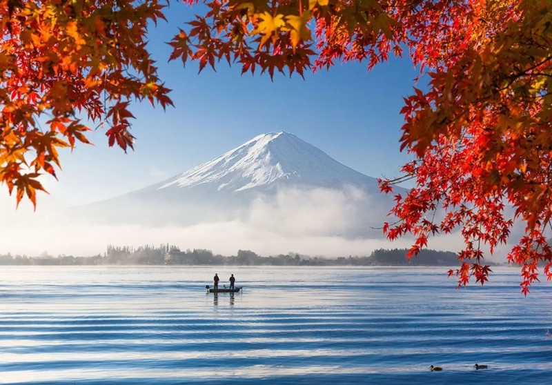 HOKKAIDO MÙA THU LÁ ĐỎ