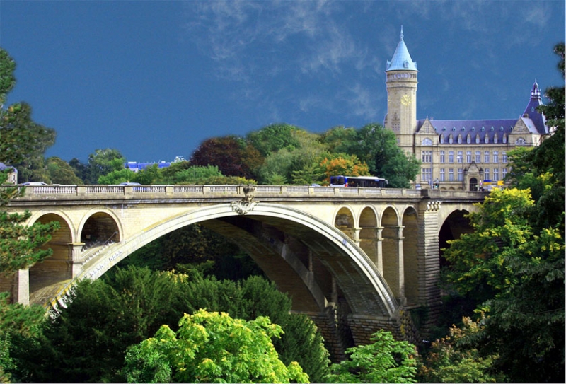ĐỨC – LUXEMBOURG - PHÁP - BỈ - HÀ LAN