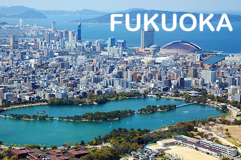 ĐÓN NĂM MỚI Ở FUKUOKA