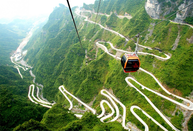 PHƯỢNG HOÀNG CỔ TRẤN – PHÙ DUNG TRẤN - TRƯƠNG GIA GIỚI – NỮ NHI THÀNH