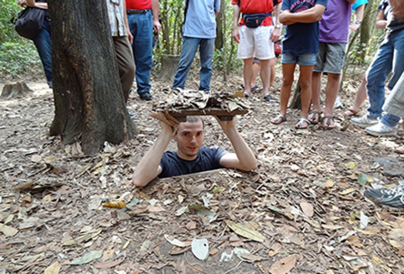 Cu Chi Tunnels Half Day Tour By Bus