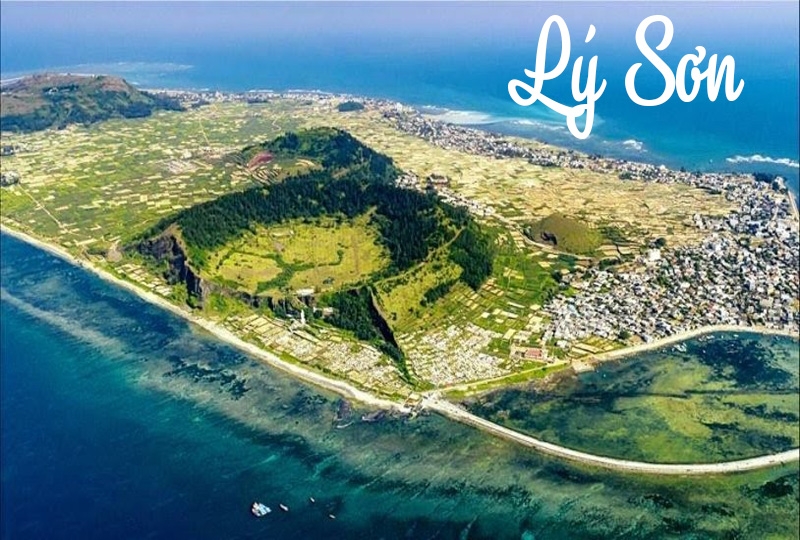 LÝ SƠN - THIÊN ĐƯỜNG GIỮA BIỂN KHƠI